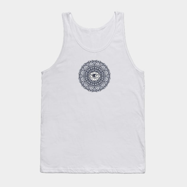 The Eye Tank Top by TambuStore